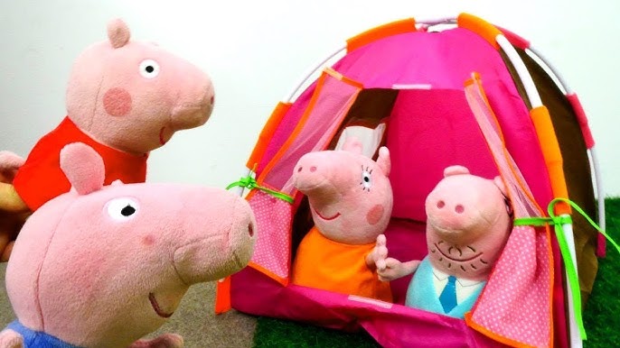 Сasa na árvore para brinquedos! História infantil com Peppa e George Pig   Na nova história infantil com a Peppa e o George Pig, vamos construir uma  casa na árvore para os