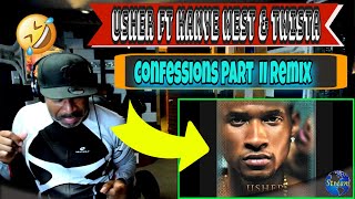 Usher   Confessions Part  II Remix Ft  Shyne, Kanye West \& Twista - Producer Reaction