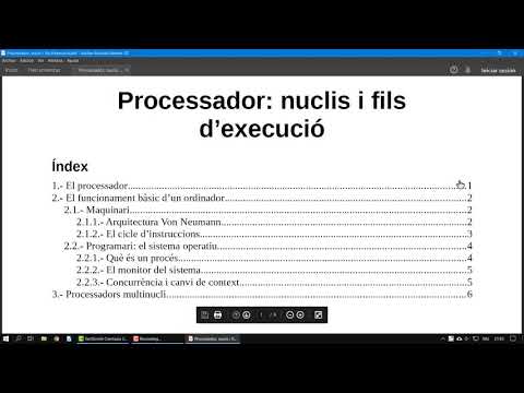 Windows: tipus d&rsquo;icones i la barra de tasques