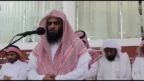 تلاوة  من سورة الكهف للشيخ عبدالعزيز الدبيخي