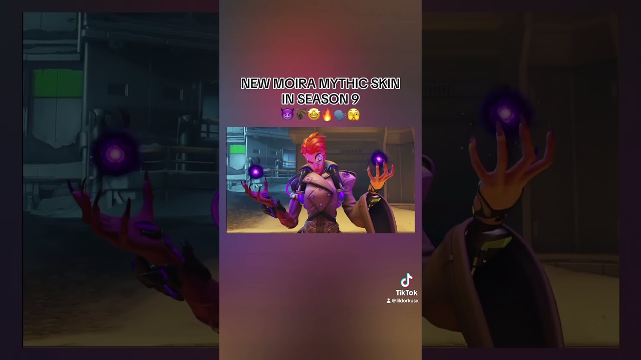 NEW MOIRA MYTHIC SKIN IN SEASON 9 🦇😈🤩🔥🫣 
