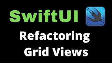 Refactoring Grid Views in SwiftUI #swiftui #gridView #ios