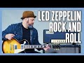 Led Zeppelin Rock And Roll Guitar Lesson + Tutorial