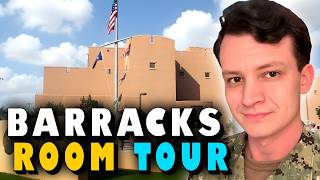 U.S. Navy NSA Bahrain Room Tour