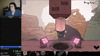 Through Abandoned: The Underground City (Flash) any% speedrun WR (3:11.06)