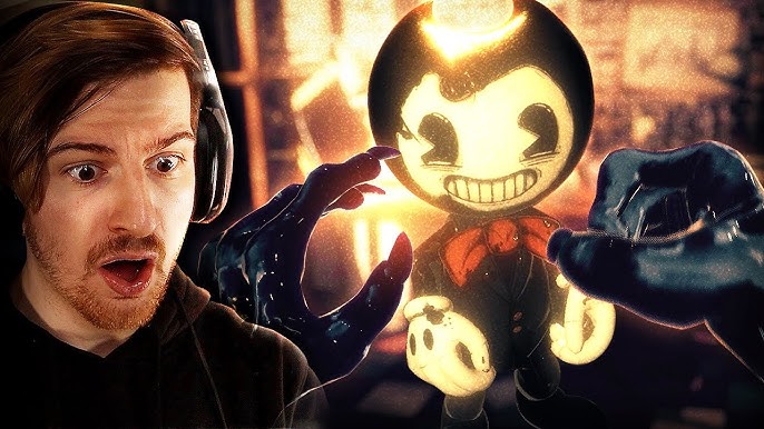 BENDY AND THE INK MACHINE (CHAPTER 1) 🔴 The Frustrated Gamer