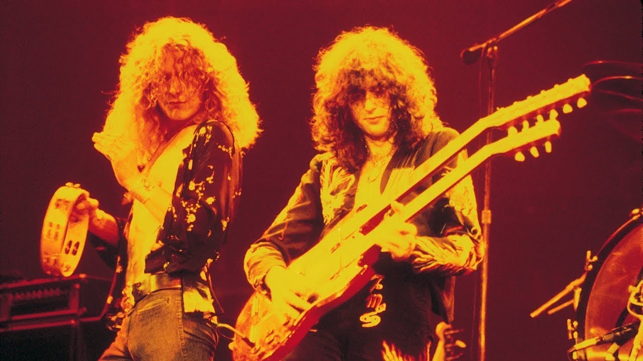 Led Zeppelin - Whole Lotta Love (Official Music Video) - YouTube