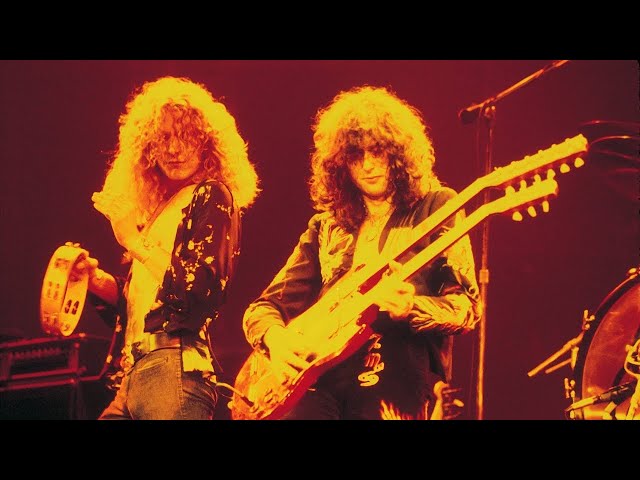 Led Zeppelin - Immigrant Song (Live 1972) (Official Video) class=