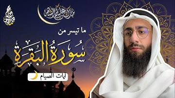 ما تيسر من سورة البقرة | تلاوة حصرية من أروع التلاوات 😴❤ | Bakara Suresi Muhammad Dibirov