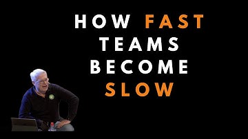 Why software teams slow down  - Uncle Bob