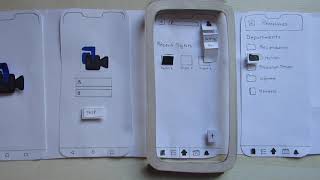 Initial Film It Paper Prototype Profile