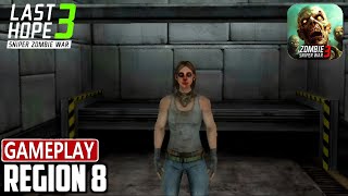 Last Hope 3 Sniper Zombie War Gameplay Region 8 screenshot 3