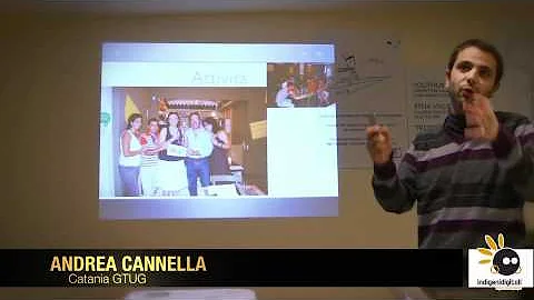 Andrea Cannella  - Catania GTUG - SpeedMeeting