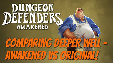 DDA Beta Comparison - Deeper Well VS The Original!