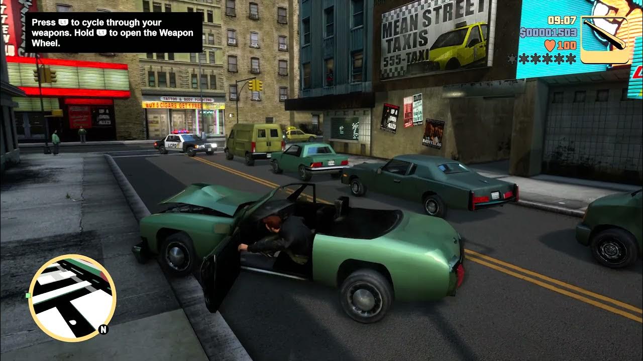 Grand Theft Auto III - The Cutting Room Floor