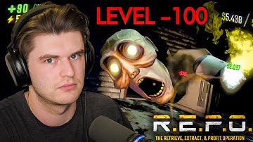 I SOLOED The HARDEST Level In REPO!