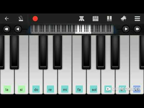 Vay deli kanlı gönlüm vay Piano versiyon