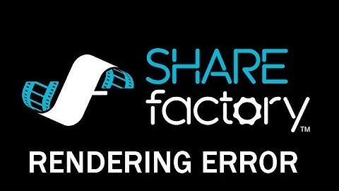 PS4  Share Factor Error - How to Fix Placeholder Render Error (Playstation 4)