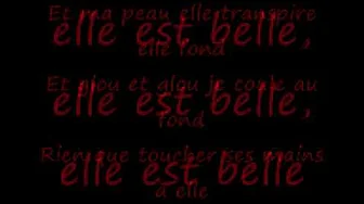 elle est belle la rue kétanou+ lyric elle est belle la rue kétanou+ lyric