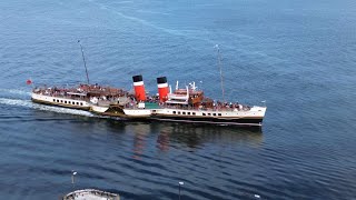 PS WAVERLEY FIRST SAILING OF 2024.