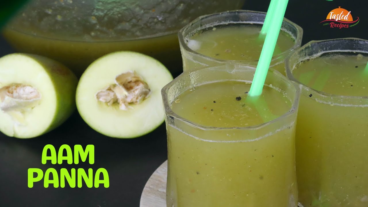 Aam Panna | आम पना | कैरी का पना | Best Summer Drinks | Tasted Recipes