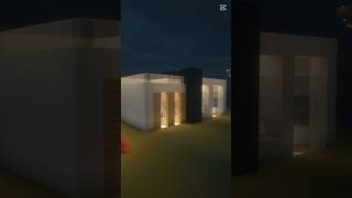 Casa Moderna fachera #minecraft