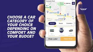 HOW TO BOOK A RIDE WITH CABME APP screenshot 5