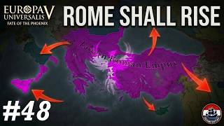 EU5: Fate of the Phoenix | Will the Roman Empire Rise Again? - ep48 screenshot 4