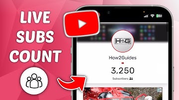 How to Check YouTube Live Subscribers Count