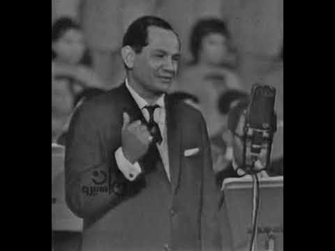 أوبريت الحب الكبير إسماعيل شبانة ومديحة عبد الحليم 