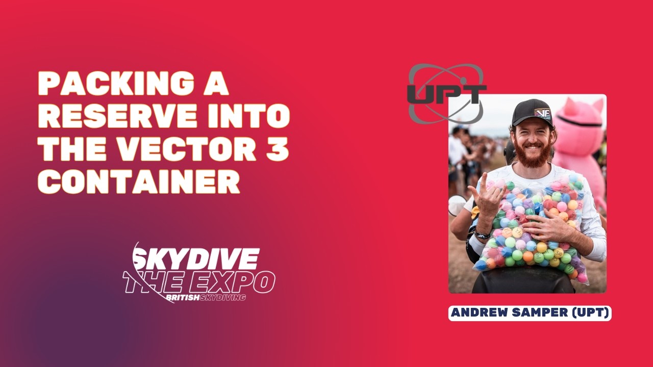 Andrew Samper (UPT) -  Packing the Vector 3 Reserve