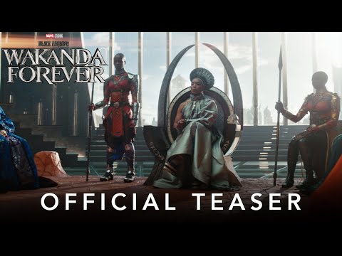 Video Marvel Studios Black Panther: Wakanda Forever |  Trailer ufficiale