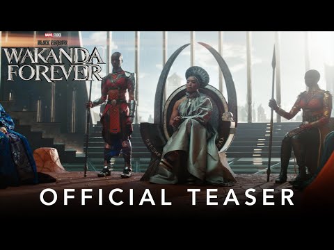 Black Panther: Wakanda Forever trailer