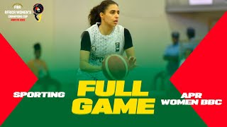 Sporting v APR WOMEN BBC