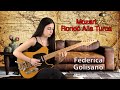 Rondo alla turca / Turkish March electric guitar - Mozart - Federica Golisano 15 Years OLD