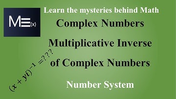 Complex Numbers | Conjugate | Multiplicative Inverse | FSc Part 1 Math Chapter 1 Ex 1.2 | MExpert