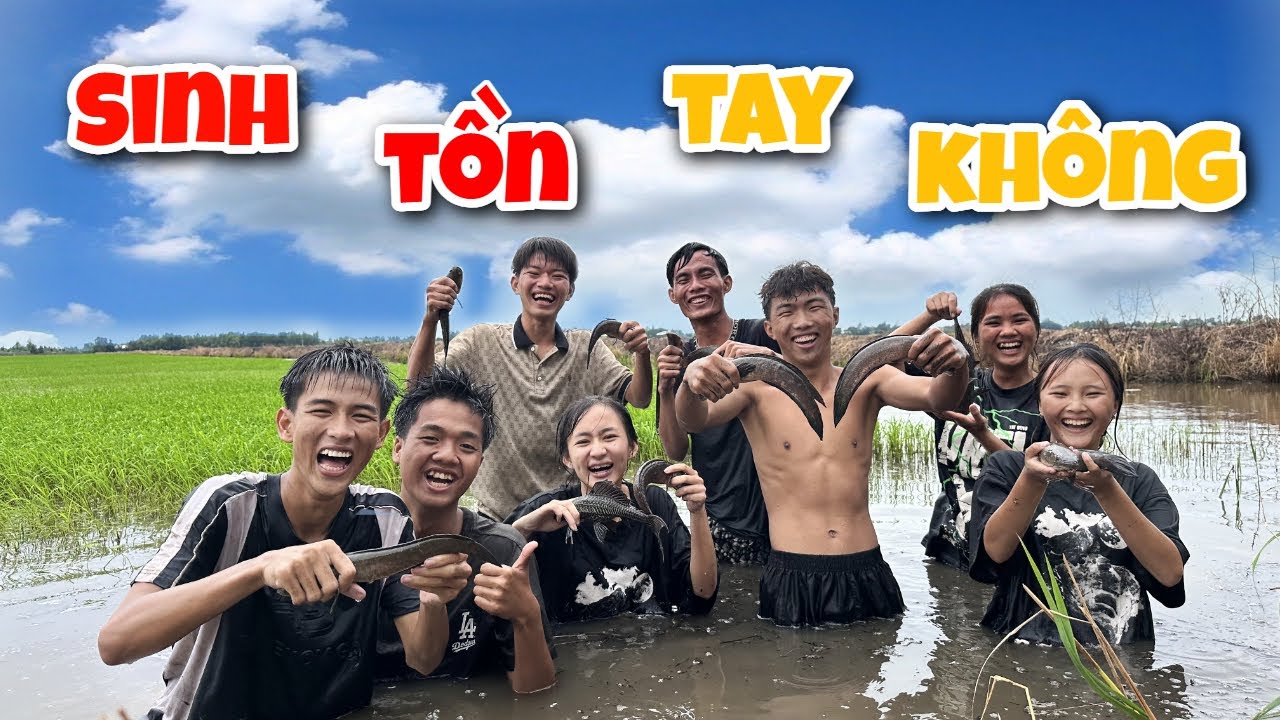 Anh Ba Phai | Thử Thách Sinh Tồn Tay Không