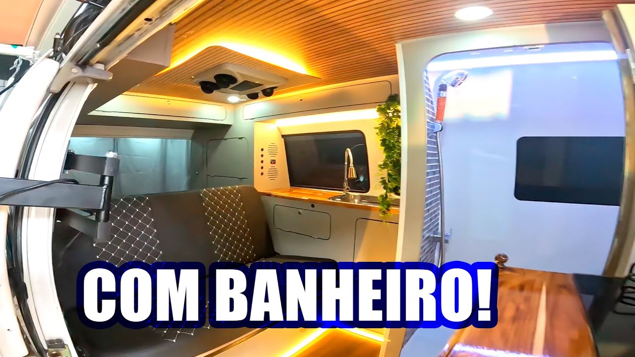 PRECIOSA - Kombihome COMPLETA e COM BANHEIRO.