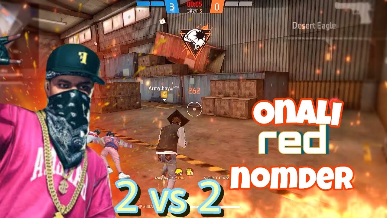 lon Walf full gemplay video// 2vs2 💀😱 free fire gaming videos... 