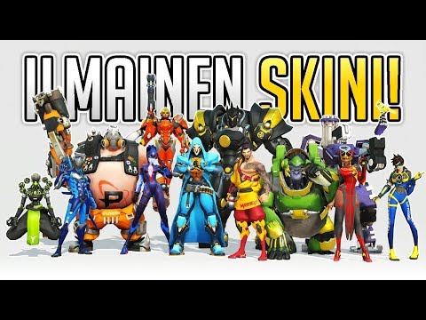 KUINKA SAADA ILMAINEN OVERWATCH LEAGUE -SKINI! [TUTORIAALI]