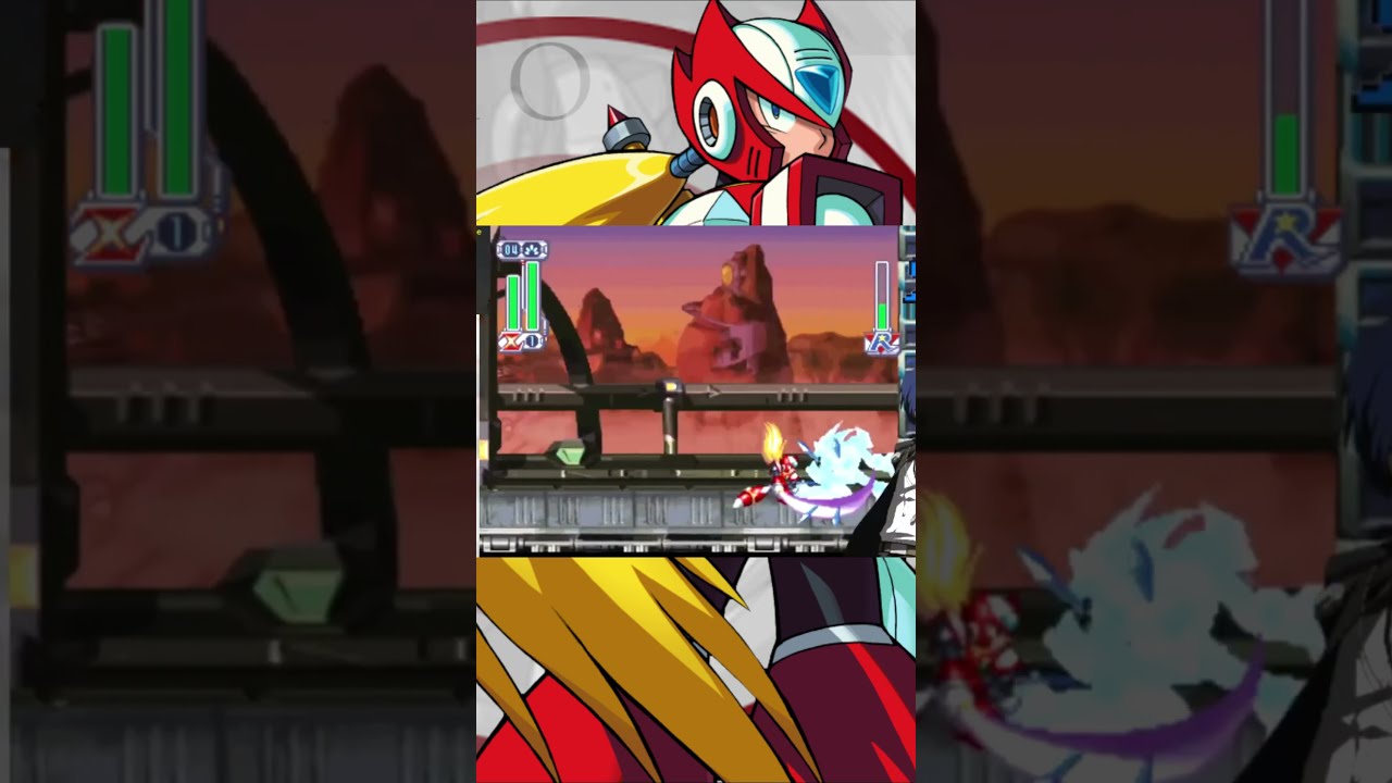 Beast Slash #playstation #videogames #megamanx #retrogaming