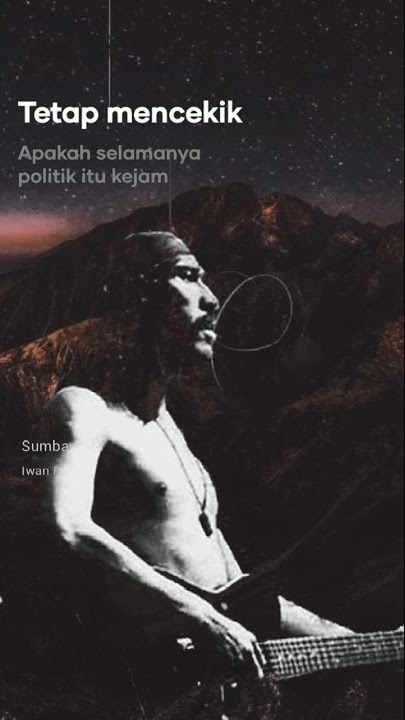 Snap Whatsapp iwan pals politik itu sangat kejam.