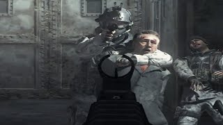 Rescuing the Russian President and Daughter - Call of Duty Modern Warfare 3