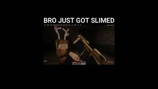 bro just got slimed (TATTLETAIL MINECRAFT ROLEPLAY) #minecraft