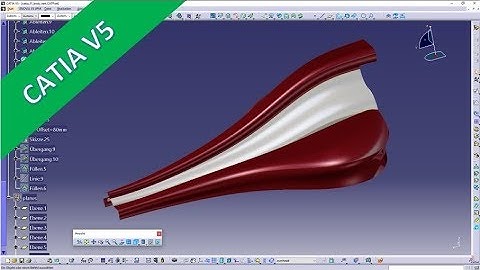 F1 Side - Boxes Part 2 - Catia v5 Training - GSD