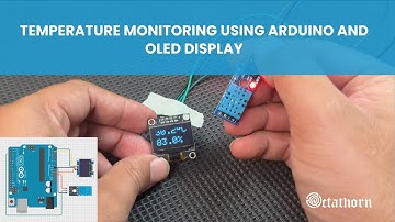 Live Temperature Display using Arduino & OLED | DIY Weather Station