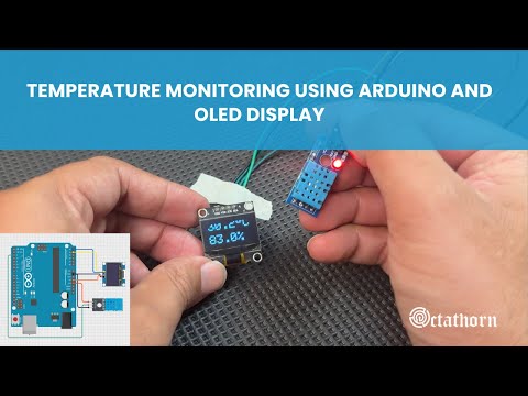 Live Temperature Display