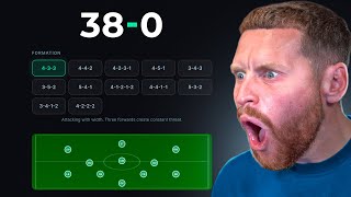 Can I Finally Go 38-0?