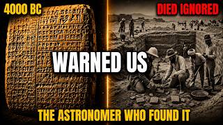 The Sumerian Star Map That Predicts 2027 — And The Astronomer Who Died Trying To Warn Us