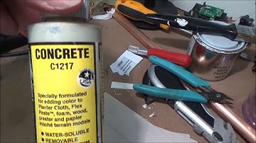 How I model concrete hardstanding